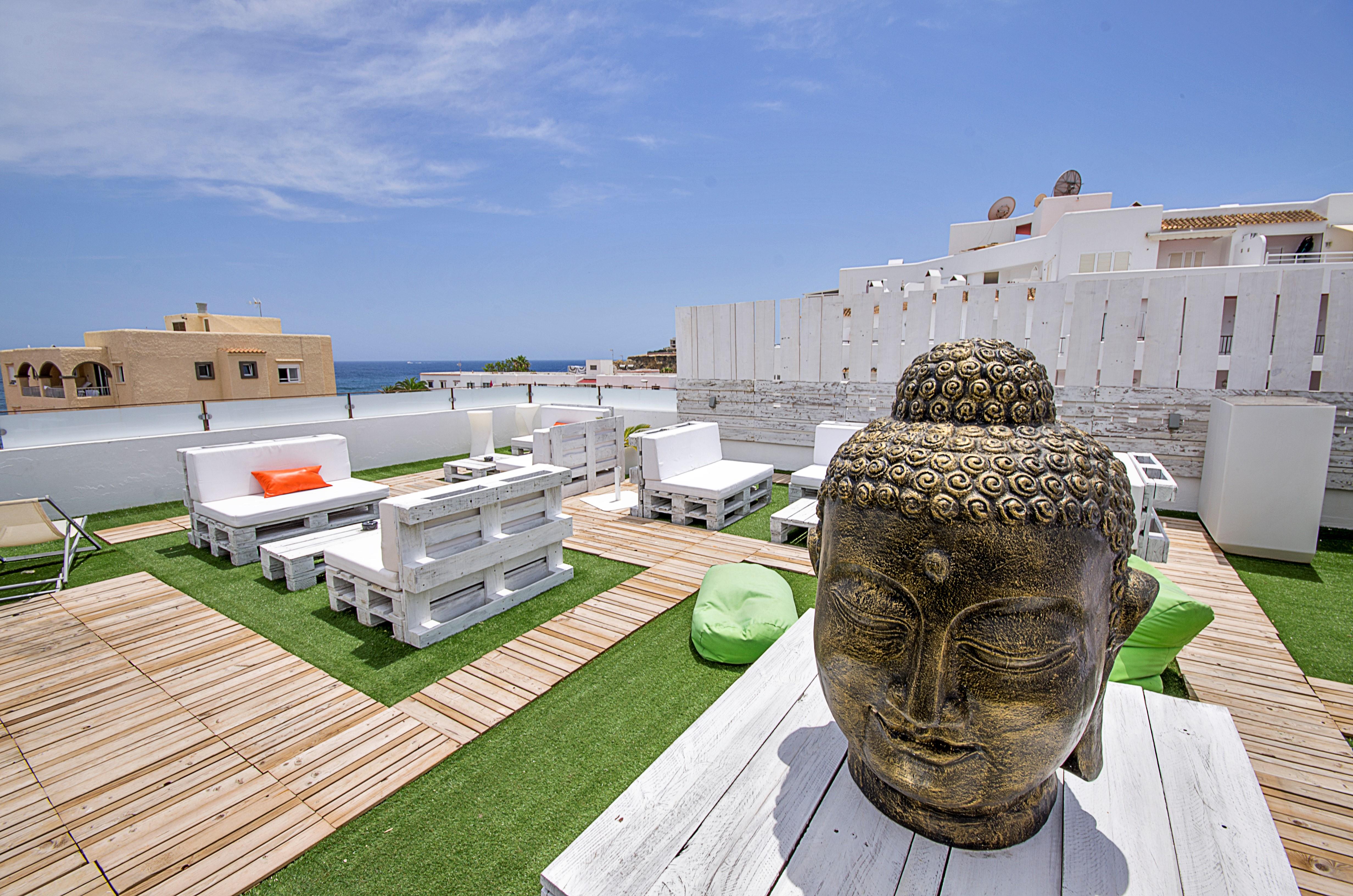 Outsite Ibiza Hotel Es Canar  Luaran gambar