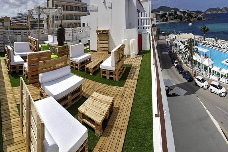 Outsite Ibiza Hotel Es Canar  Luaran gambar